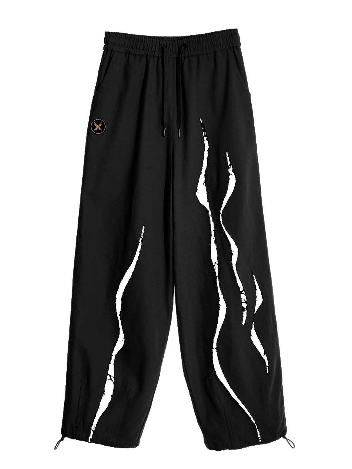 PATCHED TROUSERS