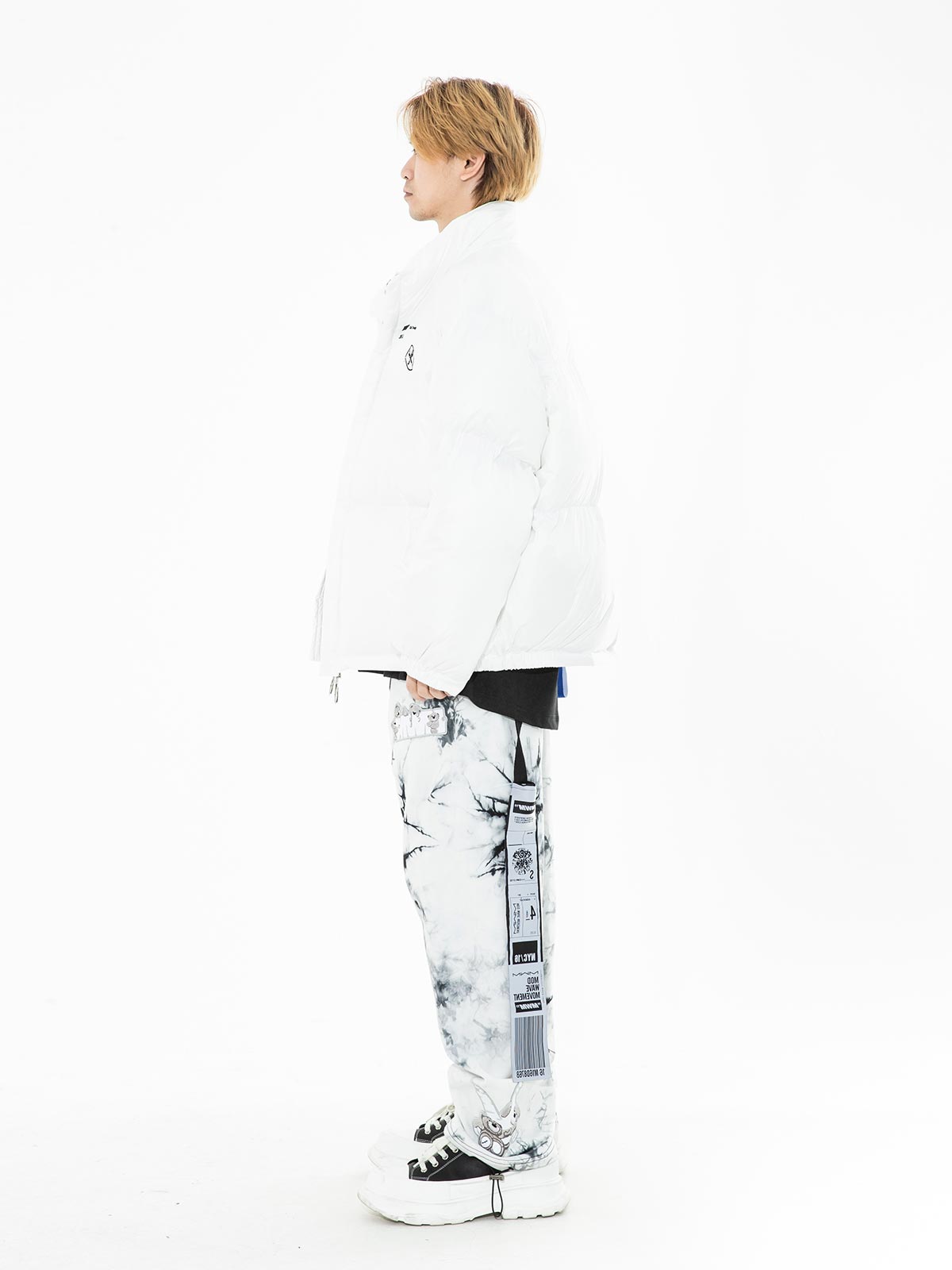 TIE-DYE PANTS