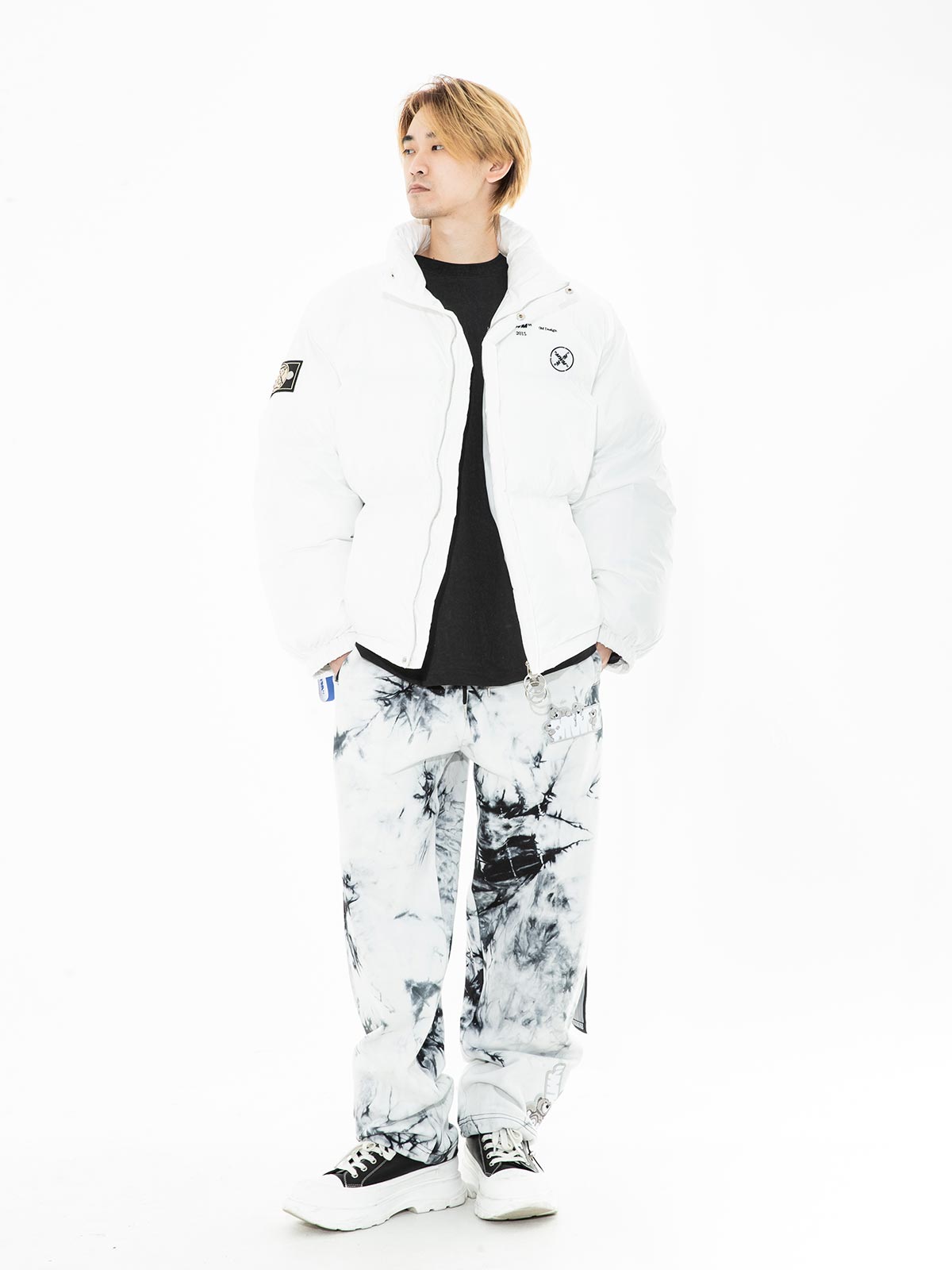 TIE-DYE PANTS
