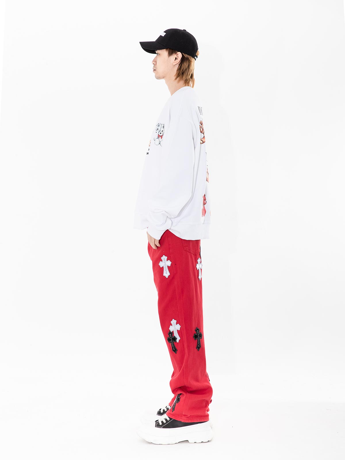 PANTALÓN CRUCES