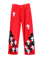 PANTALÓN CRUCES