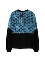 SUDADERA DENIM