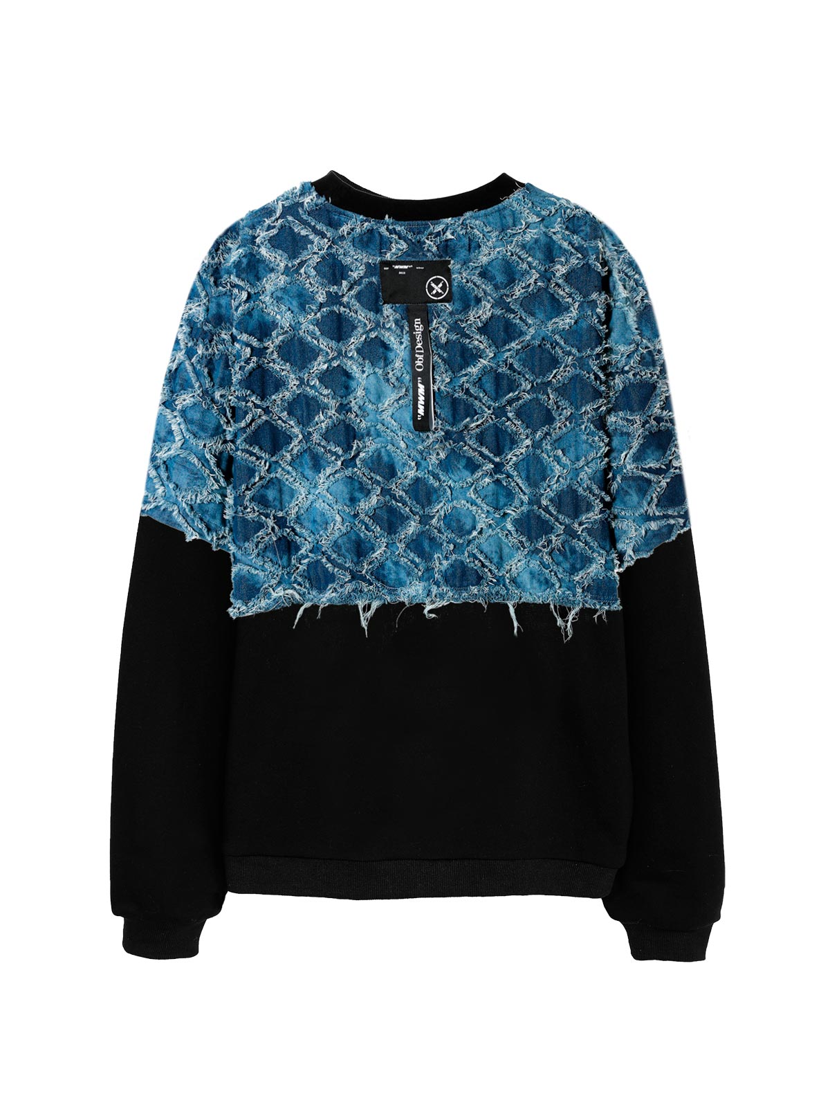 SUDADERA DENIM