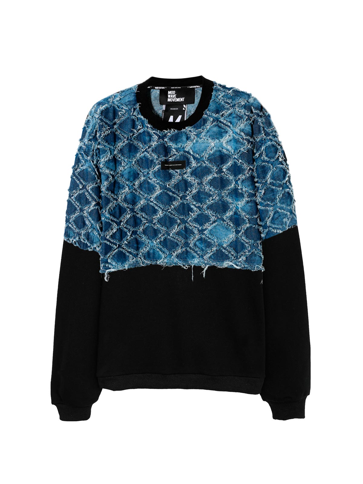 SUDADERA DENIM