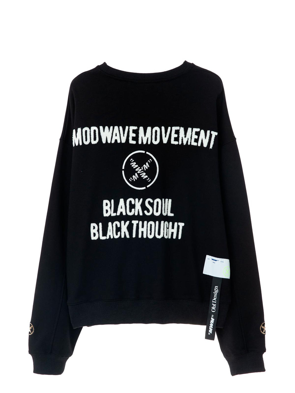 SUDADERA BÁSICA MWM