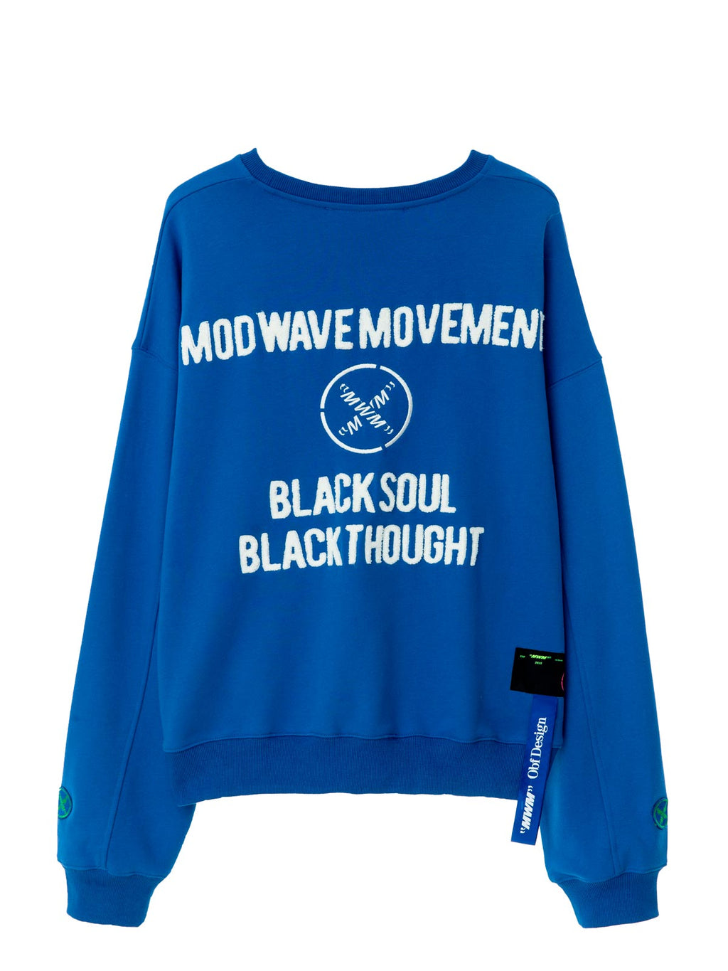 SUDADERA BÁSICA MWM