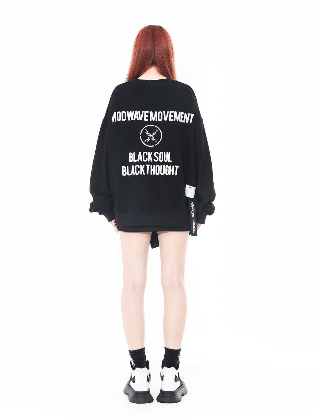 SUDADERA BÁSICA MWM