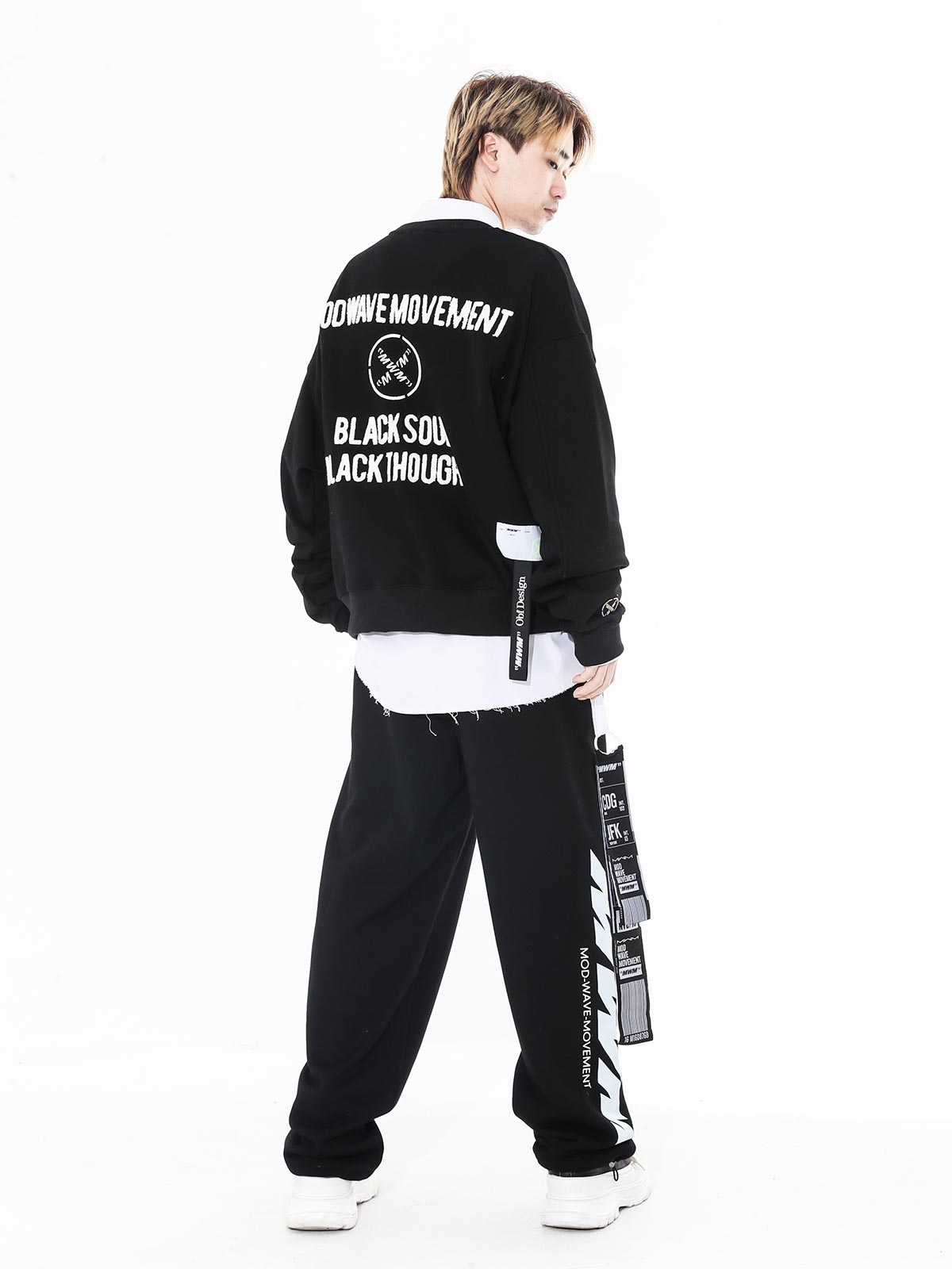 SUDADERA BÁSICA MWM