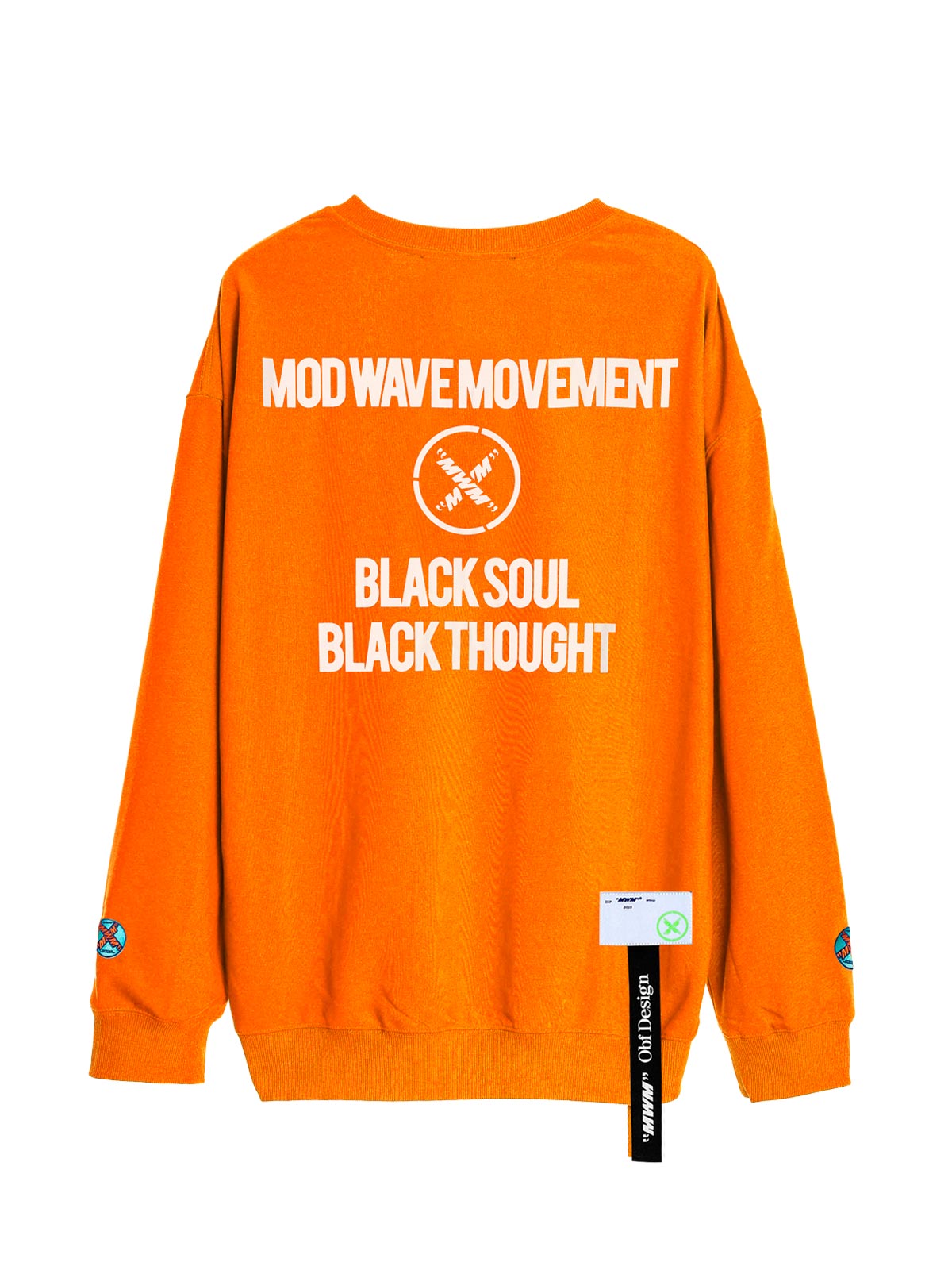 SUDADERA BÁSICA MWM