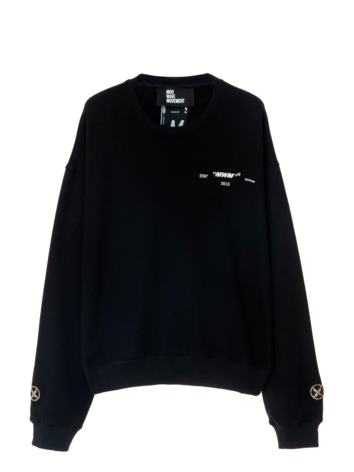 SUDADERA BÁSICA MWM