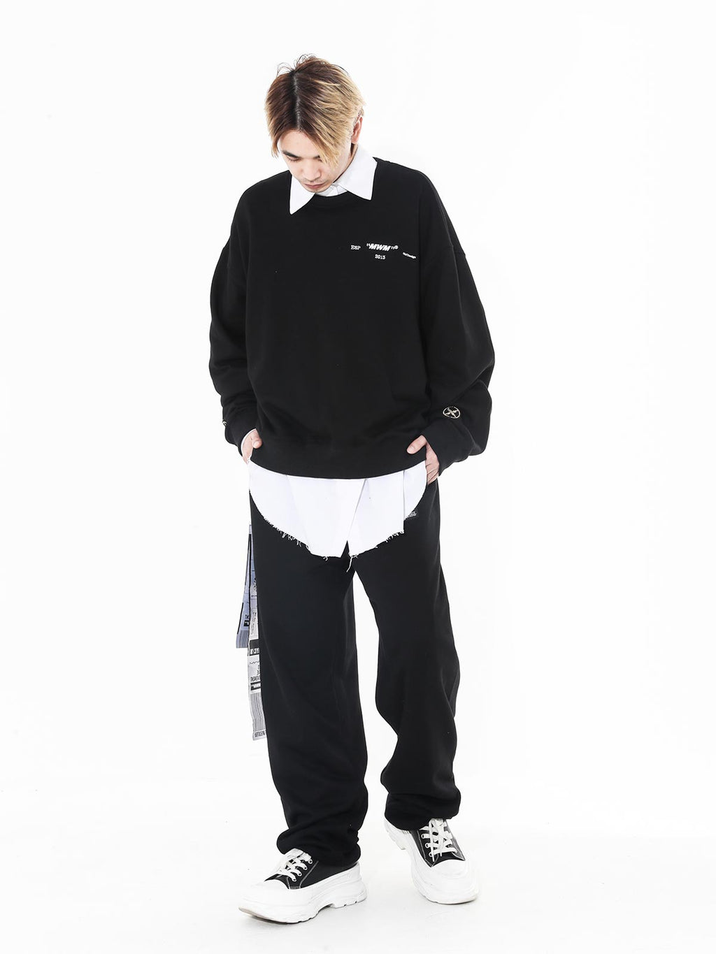 SUDADERA BÁSICA MWM