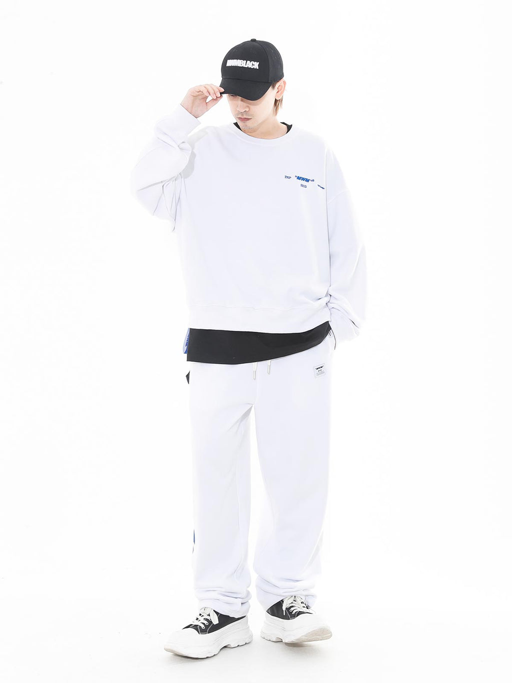 SUDADERA BÁSICA MWM