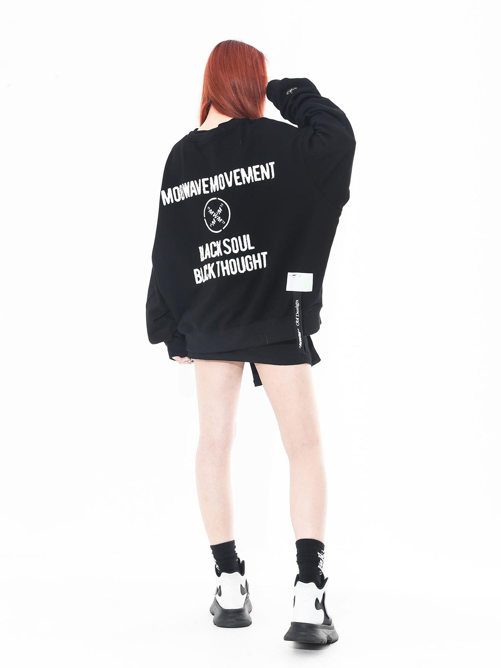 SUDADERA BÁSICA MWM