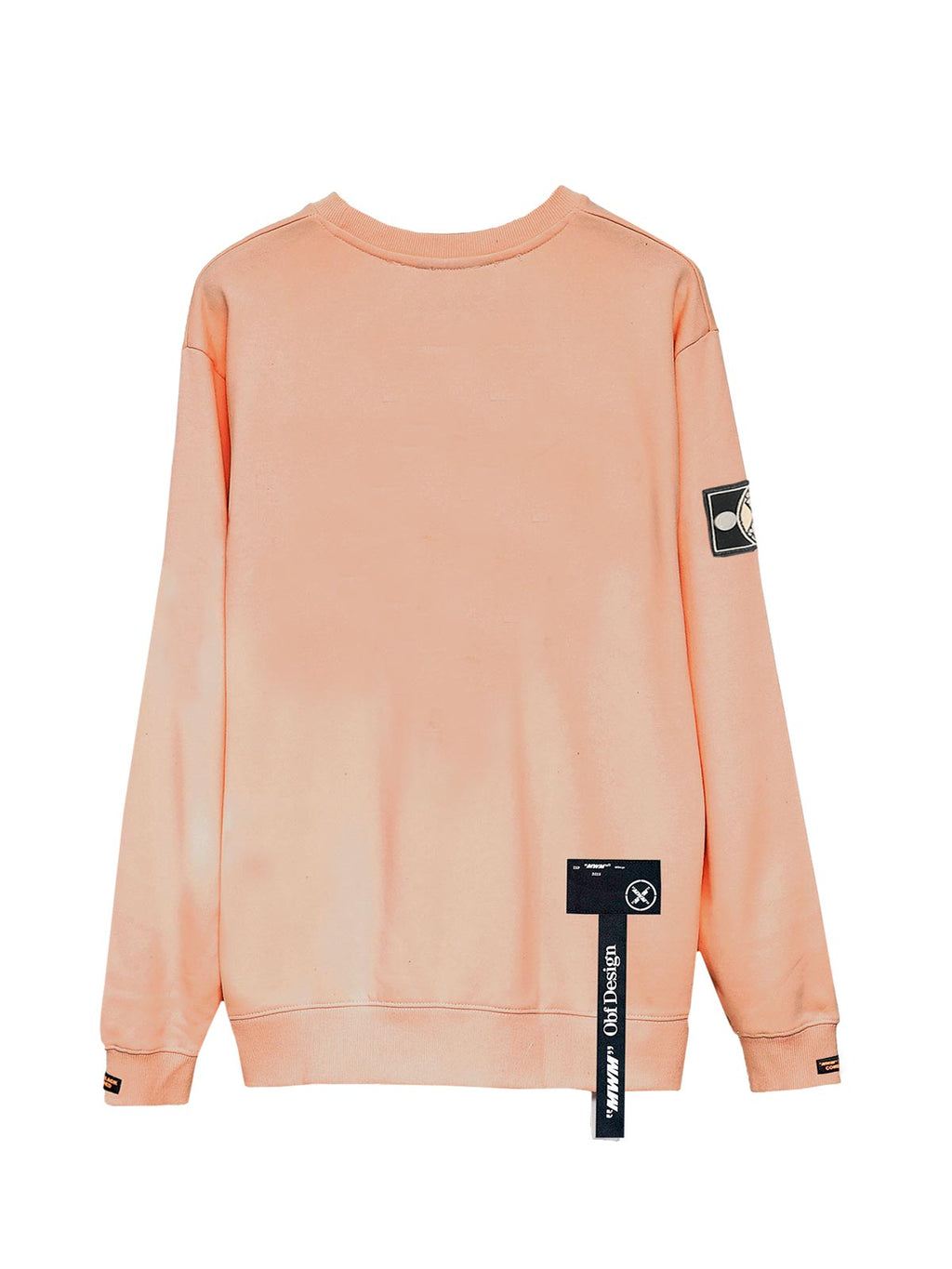 EMBROIDERED MWM LOGO SWEATSHIRT