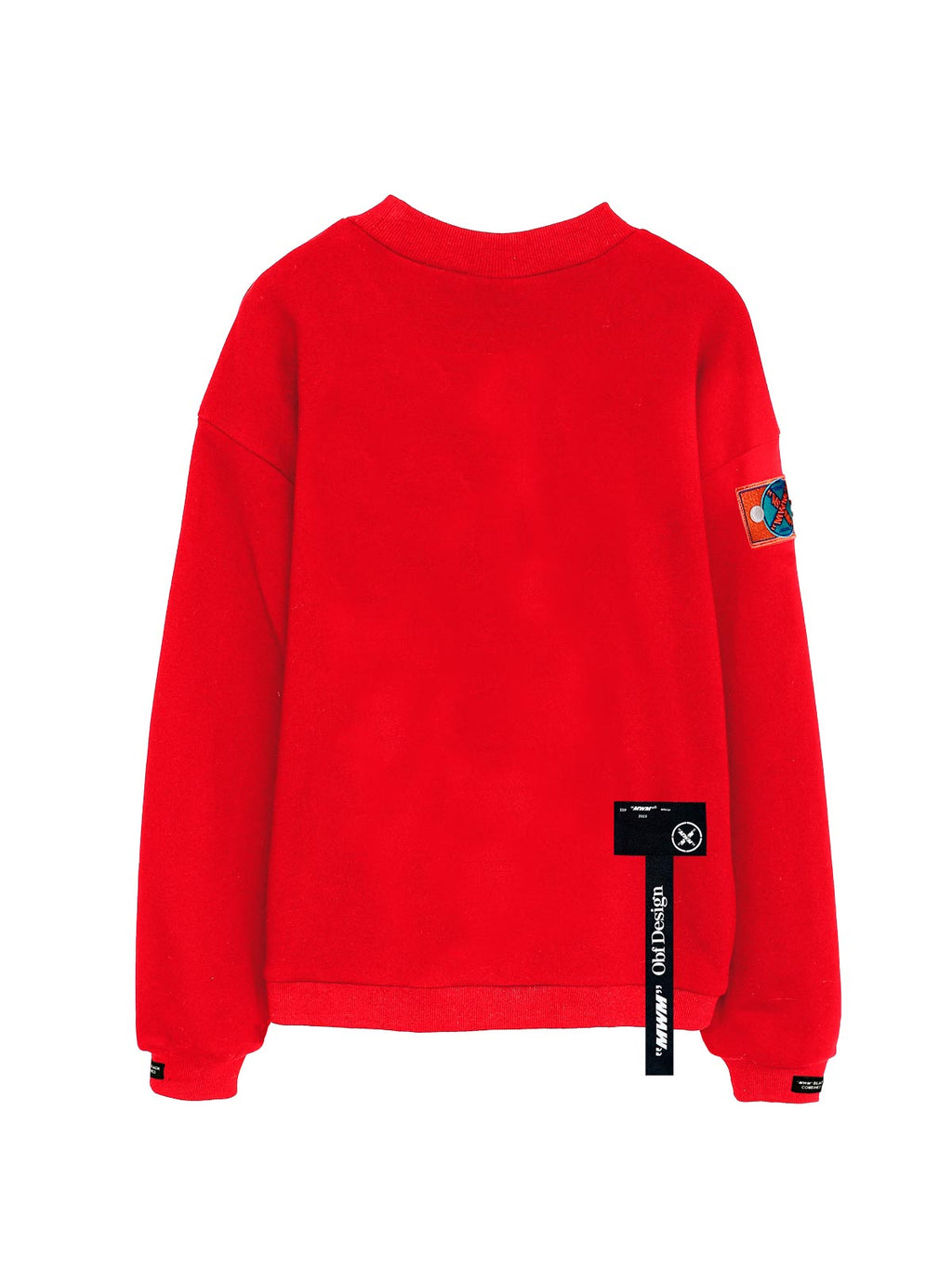 EMBROIDERED MWM LOGO SWEATSHIRT
