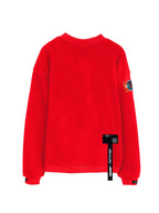 EMBROIDERED MWM LOGO SWEATSHIRT