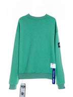 EMBROIDERED MWM LOGO SWEATSHIRT