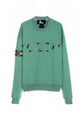 EMBROIDERED MWM LOGO SWEATSHIRT
