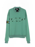 EMBROIDERED MWM LOGO SWEATSHIRT