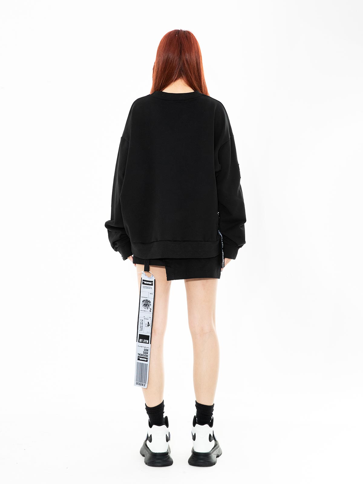 EMBROIDERED MWM LOGO SWEATSHIRT