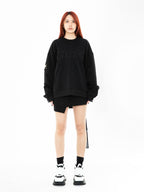 EMBROIDERED MWM LOGO SWEATSHIRT