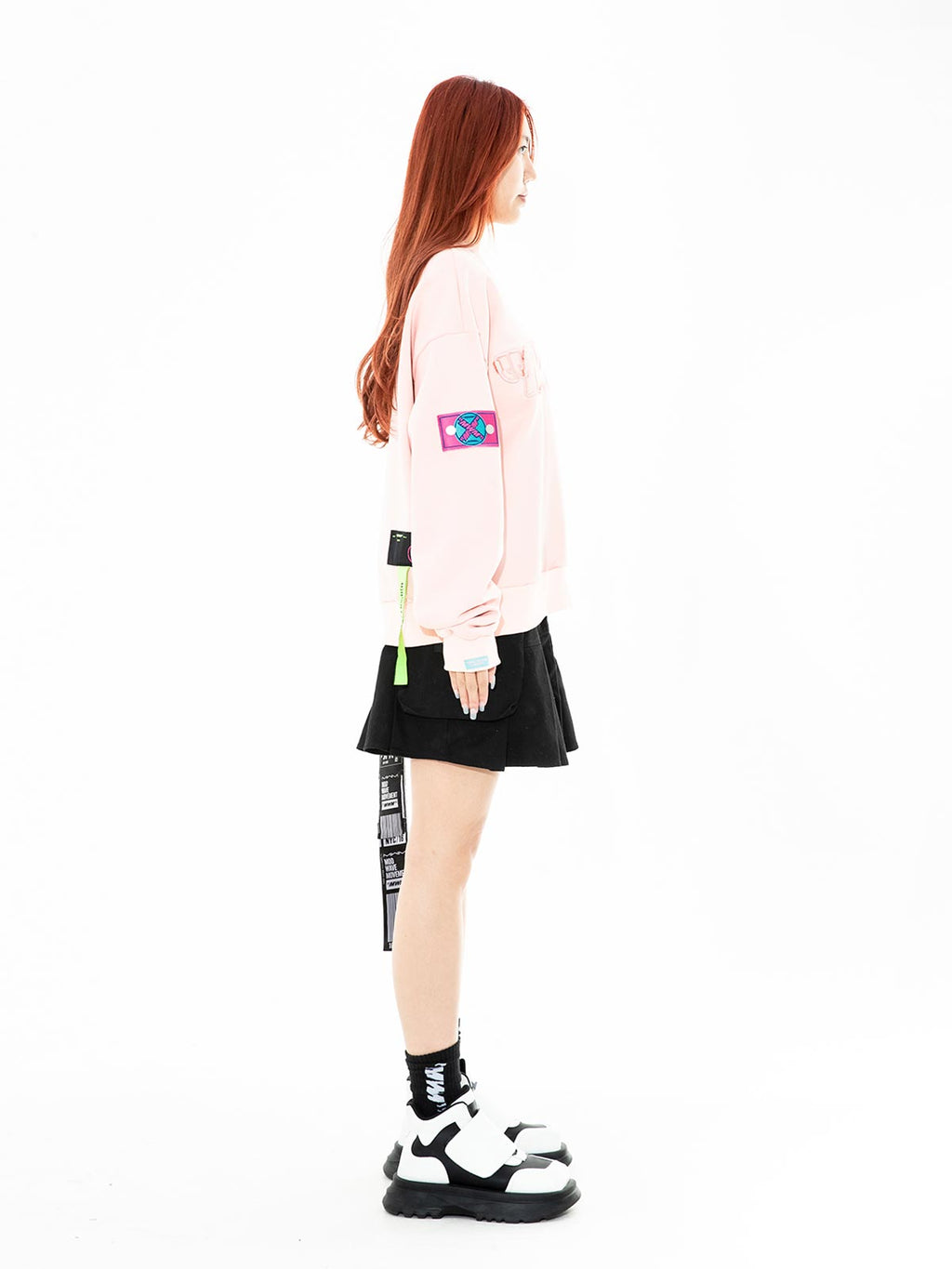 EMBROIDERED MWM LOGO SWEATSHIRT