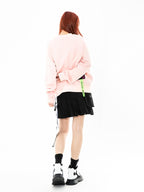 EMBROIDERED MWM LOGO SWEATSHIRT