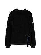 EMBROIDERED MWM LOGO SWEATSHIRT