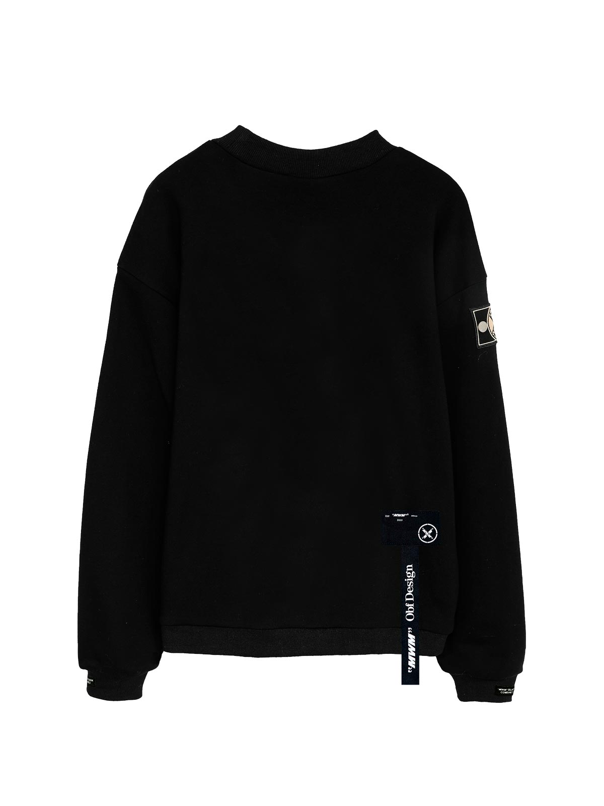 EMBROIDERED MWM LOGO SWEATSHIRT