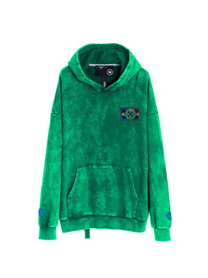 GREEN