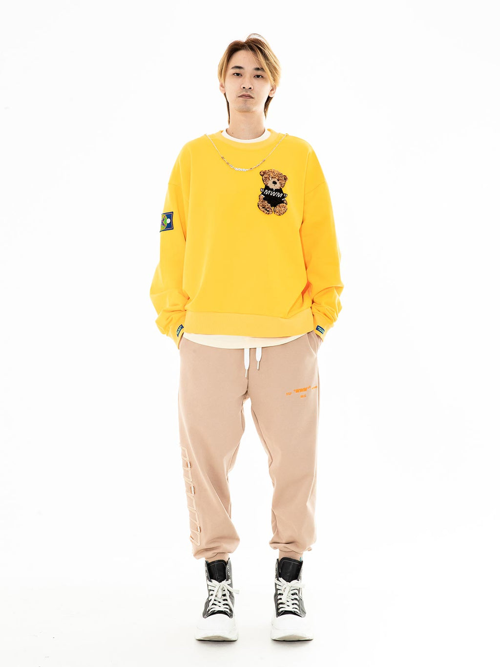 TEDDY SWEATER