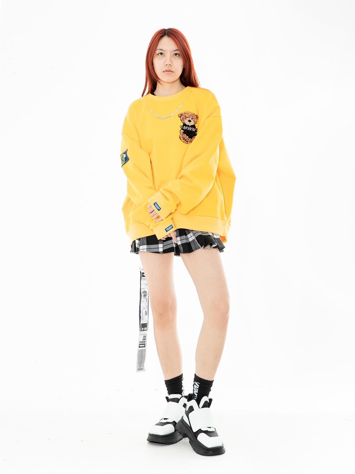 TEDDY SWEATER