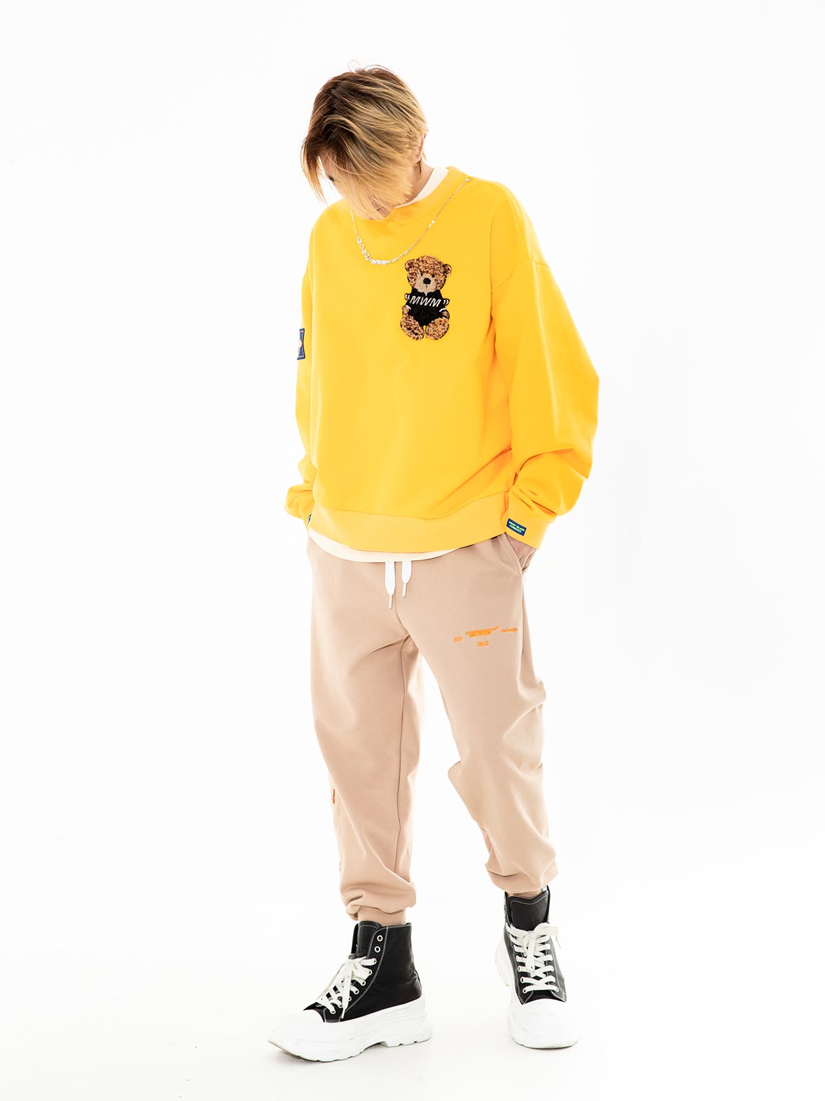 TEDDY SWEATER