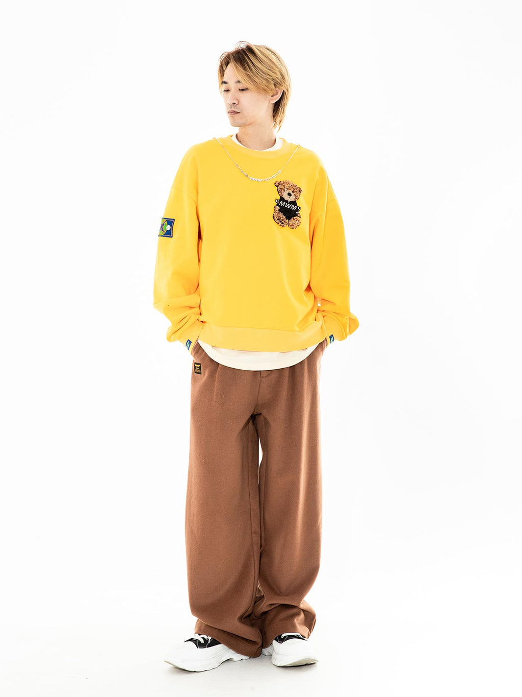 TEDDY SWEATER