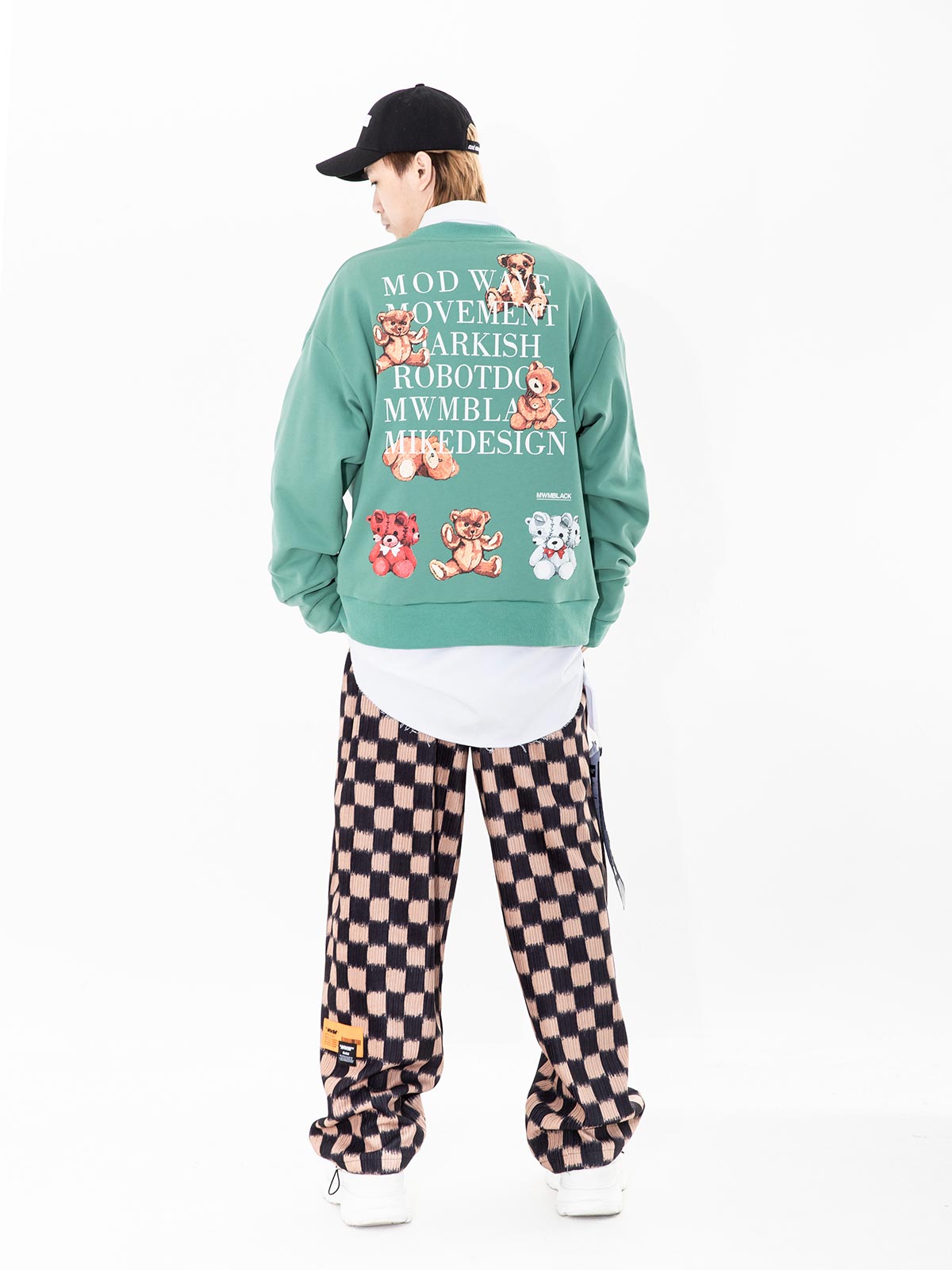 SUDADERA TEDDY