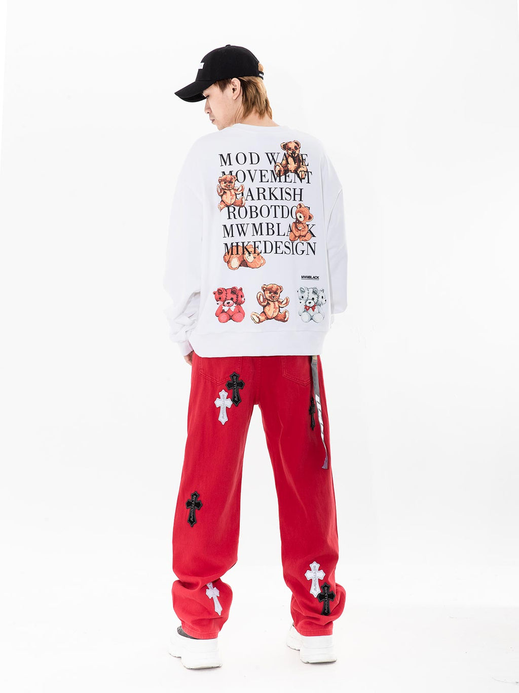 SUDADERA TEDDY