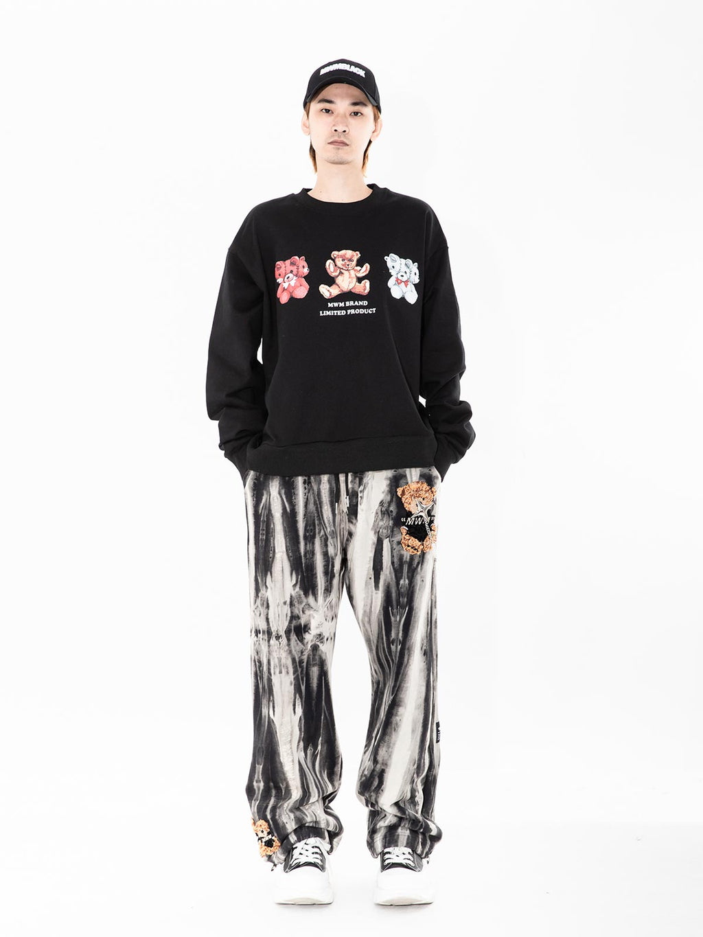 SUDADERA TEDDY