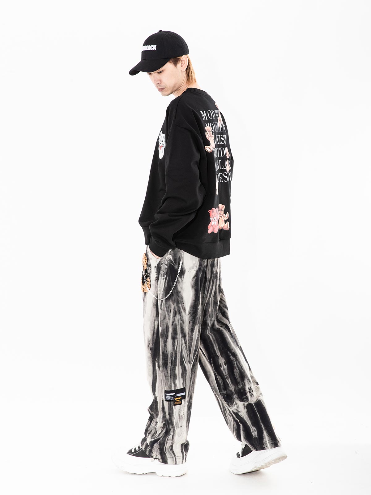 SUDADERA TEDDY
