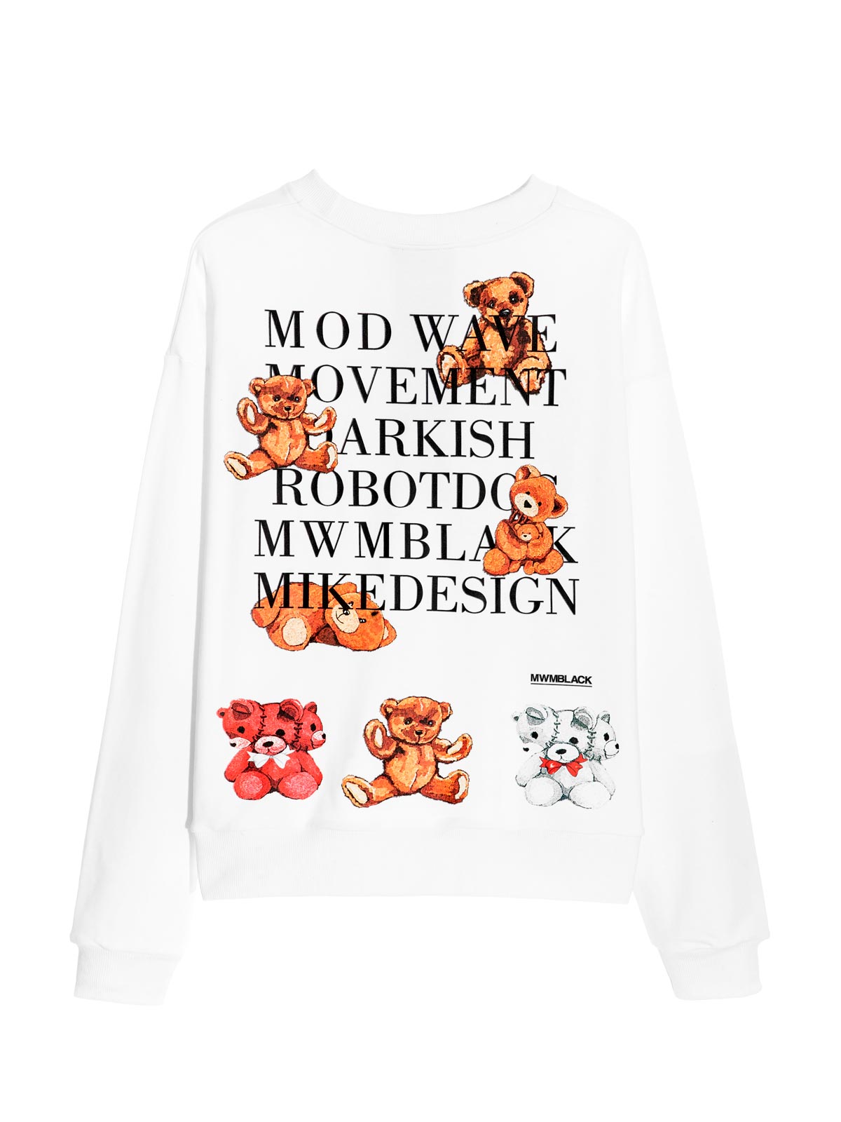 SUDADERA TEDDY