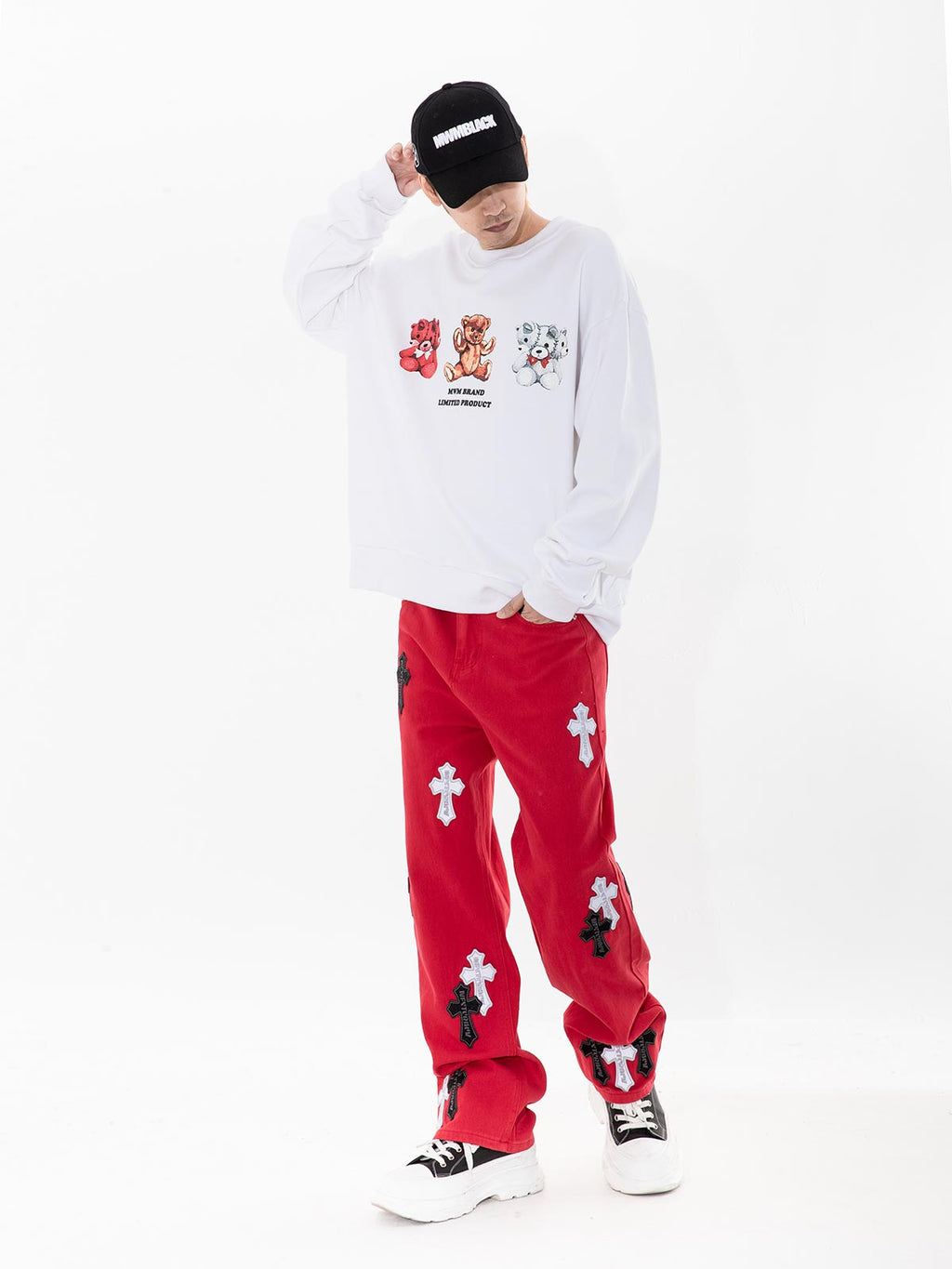 SUDADERA TEDDY