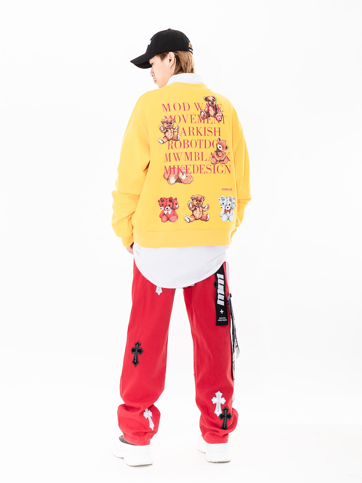 SUDADERA TEDDY