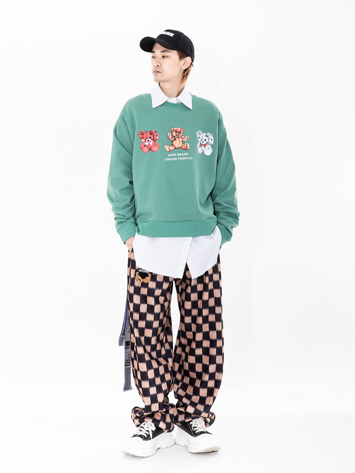 SUDADERA TEDDY