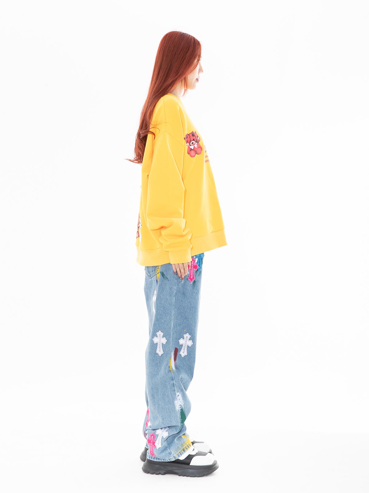 SUDADERA TEDDY