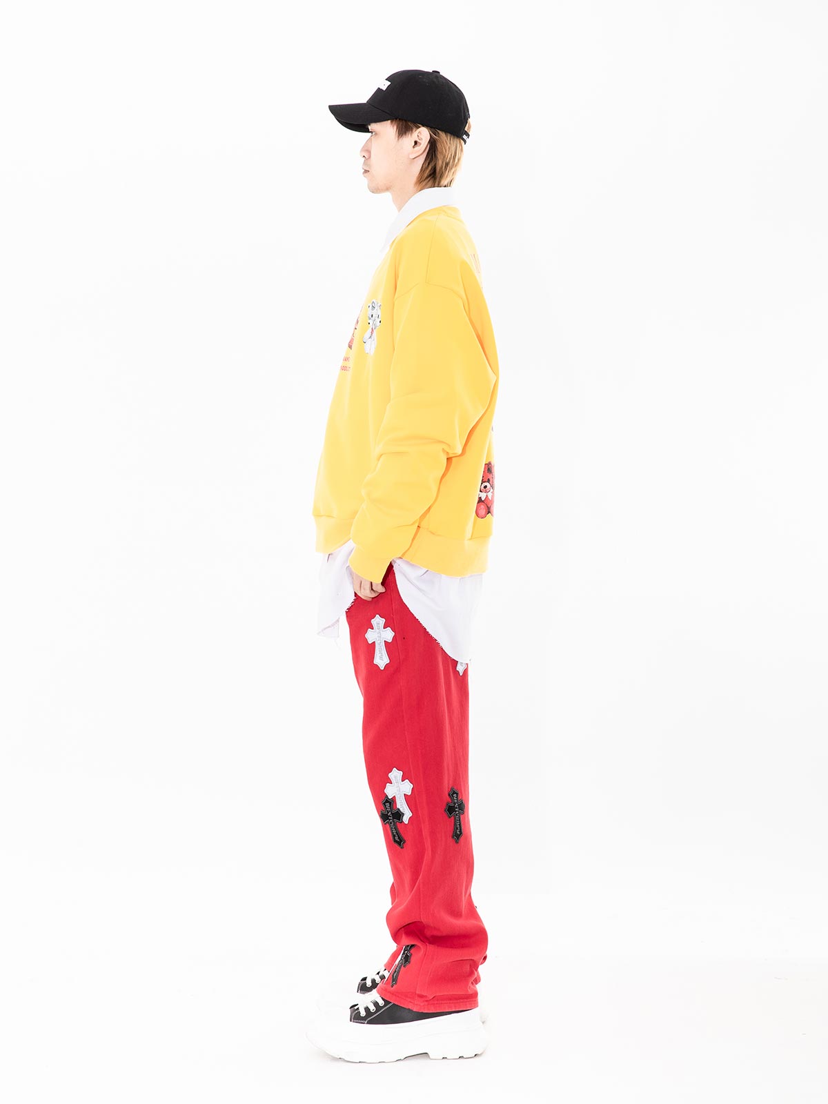 SUDADERA TEDDY