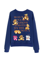 SUDADERA TEDDY