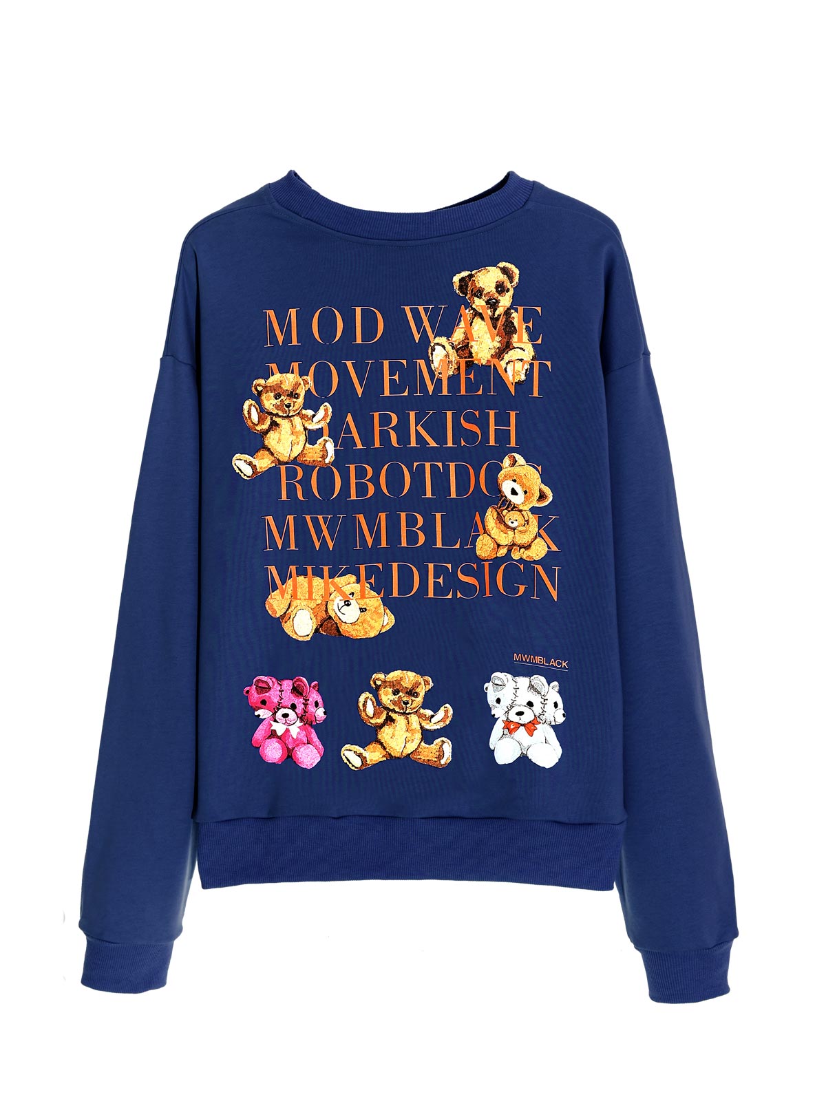 SUDADERA TEDDY