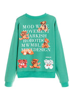 SUDADERA TEDDY