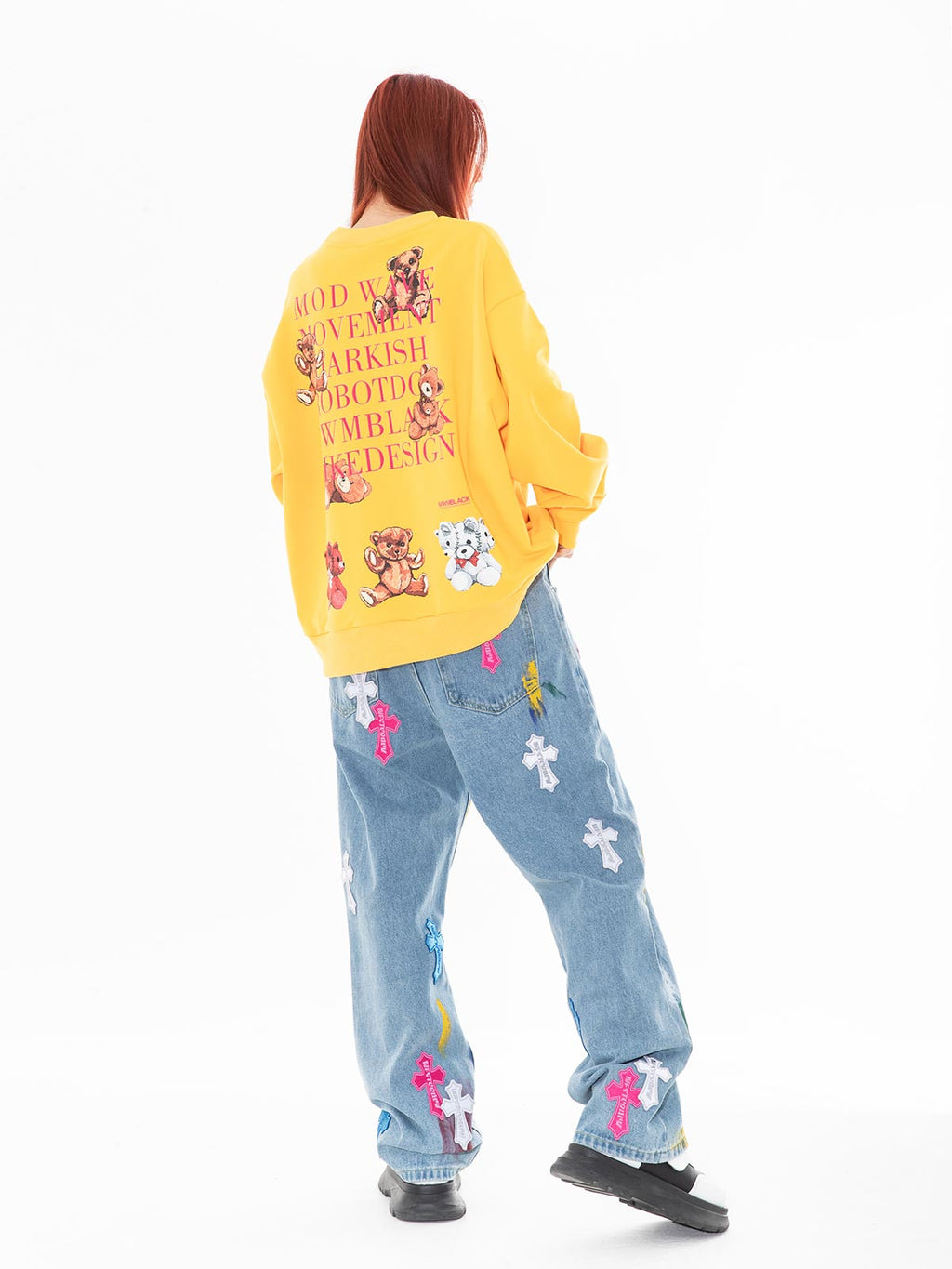 SUDADERA TEDDY