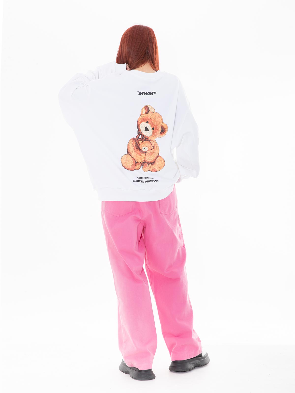 SUDADERA TEDDY