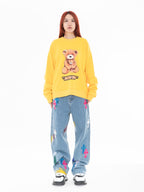 SUDADERA TEDDY